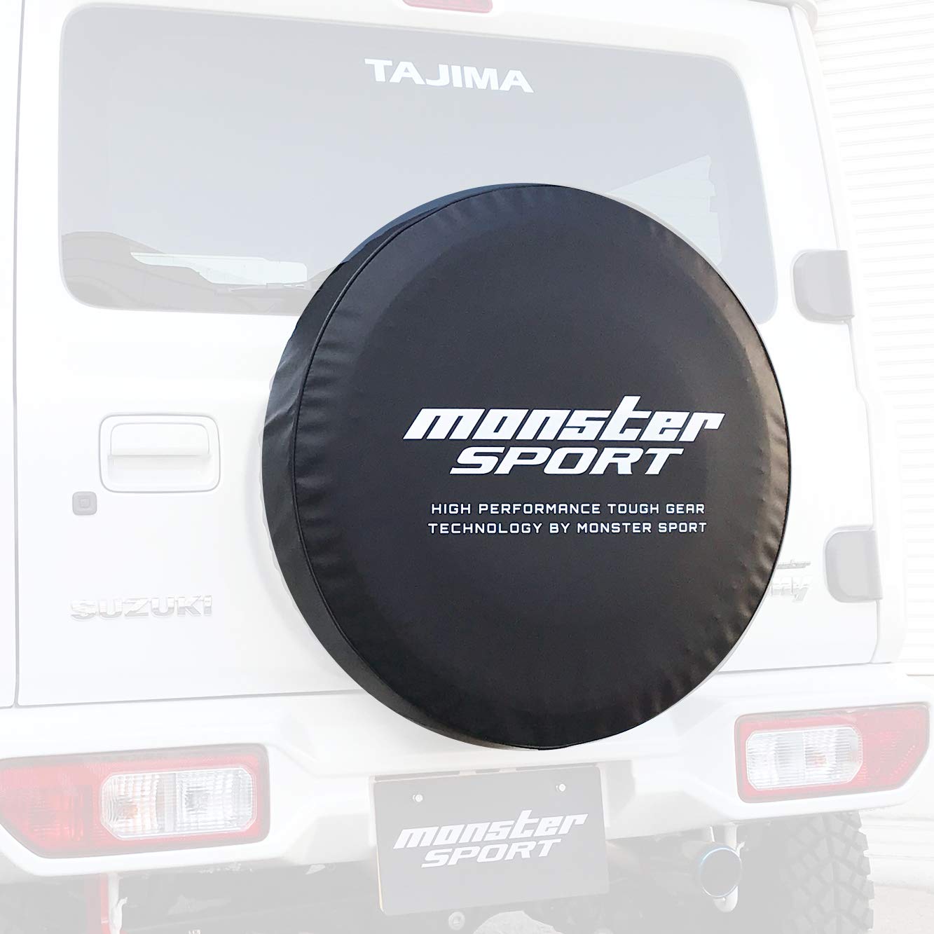 Чехол для запасного колеса MONSTER SPORT с логотипом MS, разработанный для моделей автомобилей Чехол для запасного колеса Jimny, водонепроницаемый, пыленепроницаемый, предотвращает износ, хранение чёрный
Чехол для запасного колеса MONSTER SPORT с логотипом MS, разработанный для моделей автомобилей Чехол для запасного колеса Jimny, водонепроницаемый, пыленепроницаемый, предотвращает износ, хранение чёрный
