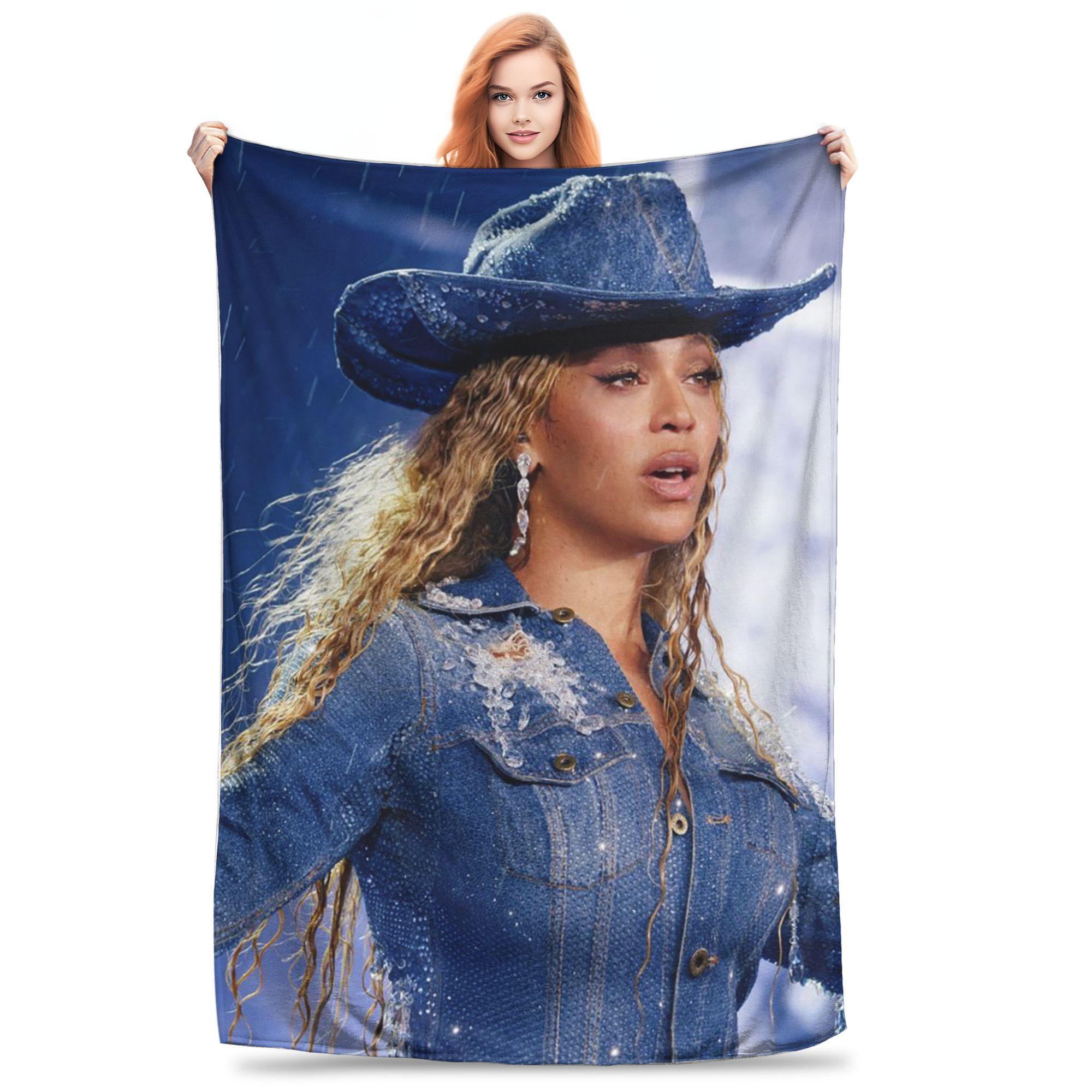 Singer Beyonce Cowboy Carter 2025 Tour Blankets Warm Fleece Sofa Throw Blanket for Home Bedroom Office Throws Bedspread Quilt 80x120cm
Singer Beyonce Cowboy Carter 2025 Tour Blankets Warm Fleece Sofa Throw Blanket for Home Bedroom Office Throws Bedspread Quilt 80x120cm