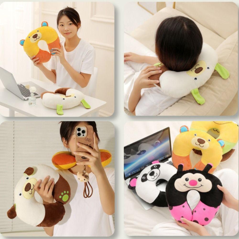 Blue Grey Yellow Travel Pillow Cartoon Short Plush New U-shaped Pillow Unisex Yellow Bear
Blue Grey Yellow Travel Pillow Cartoon Short Plush New U-shaped Pillow Unisex Yellow Bear