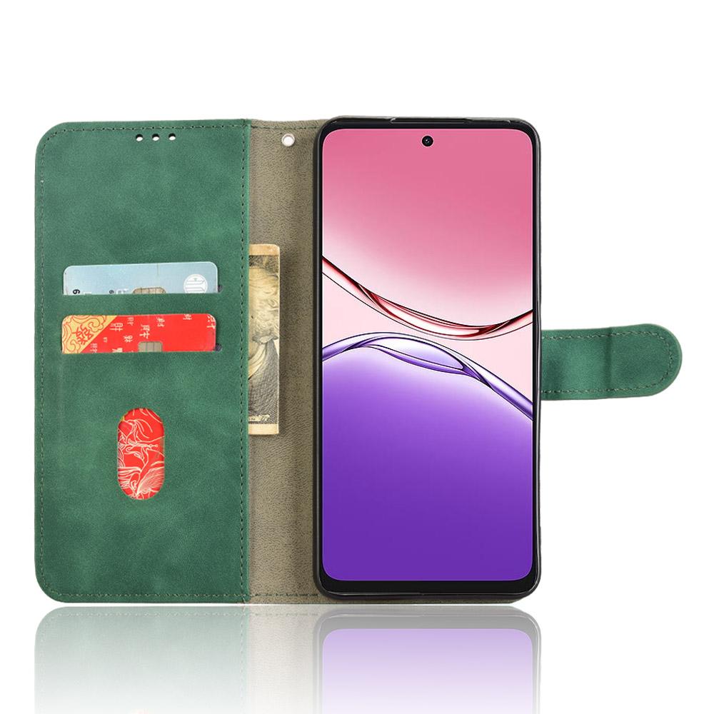 Для Oppo A5 Pro 5G Шкіряний Чохол з Відчуттям Шкіри Протиударний Чохол-Книжка з Гаманцем Black
Для Oppo A5 Pro 5G Шкіряний Чохол з Відчуттям Шкіри Протиударний Чохол-Книжка з Гаманцем Black