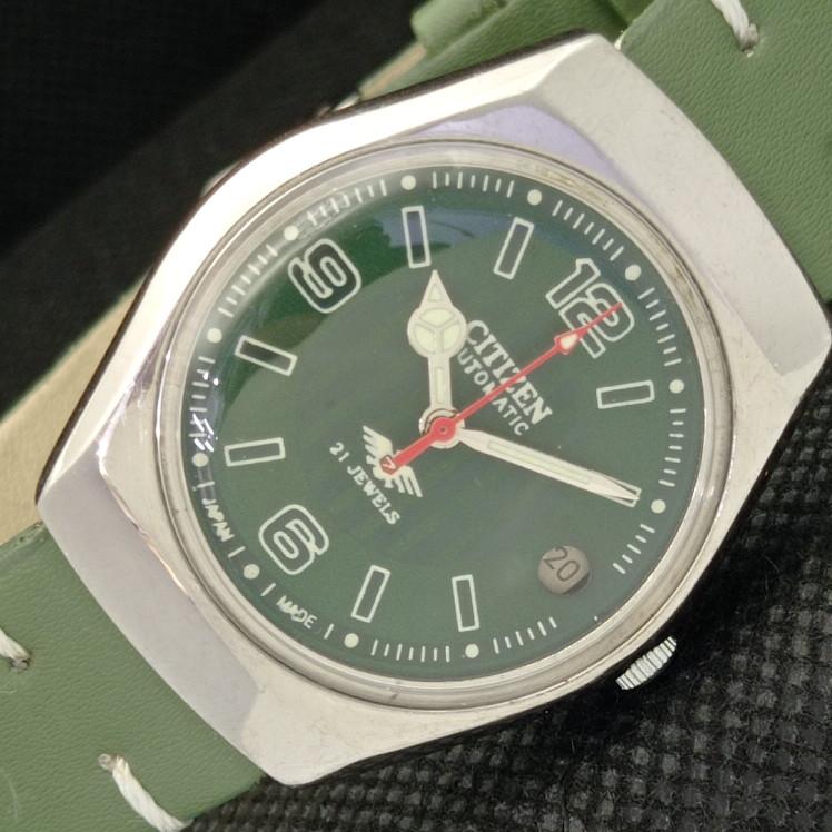 Б/у винтажные мужские часы Citizen Automatic 8200 Japan Date Green 606-a314403-2 SKU606-a314403
Б/у винтажные мужские часы Citizen Automatic 8200 Japan Date Green 606-a314403-2 SKU606-a314403