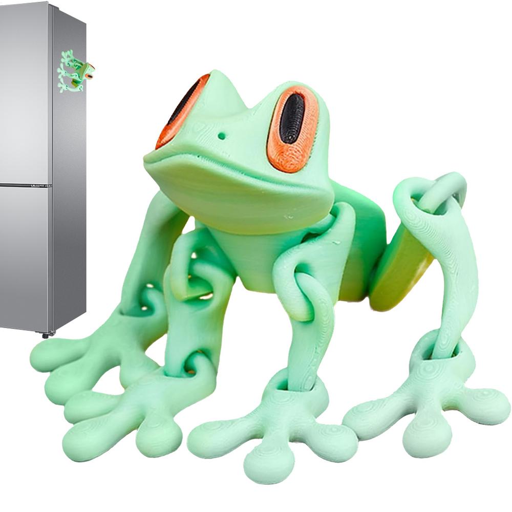 Animal Magnets For Fridge 3D Printed Frog Shape Garage Door Magnets Decal Magnetic For Homeowners Animal Lovers Locker Apartment
Animal Magnets For Fridge 3D Printed Frog Shape Garage Door Magnets Decal Magnetic For Homeowners Animal Lovers Locker Apartment