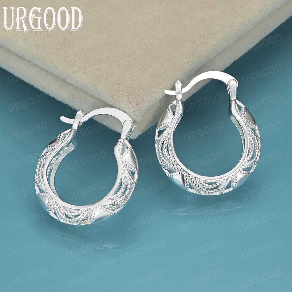 Серьги-проколы в виде полых цветов из стерлингового серебра 925 пробы, модные свадебные украшения 30mm
Серьги-проколы в виде полых цветов из стерлингового серебра 925 пробы, модные свадебные украшения 30mm