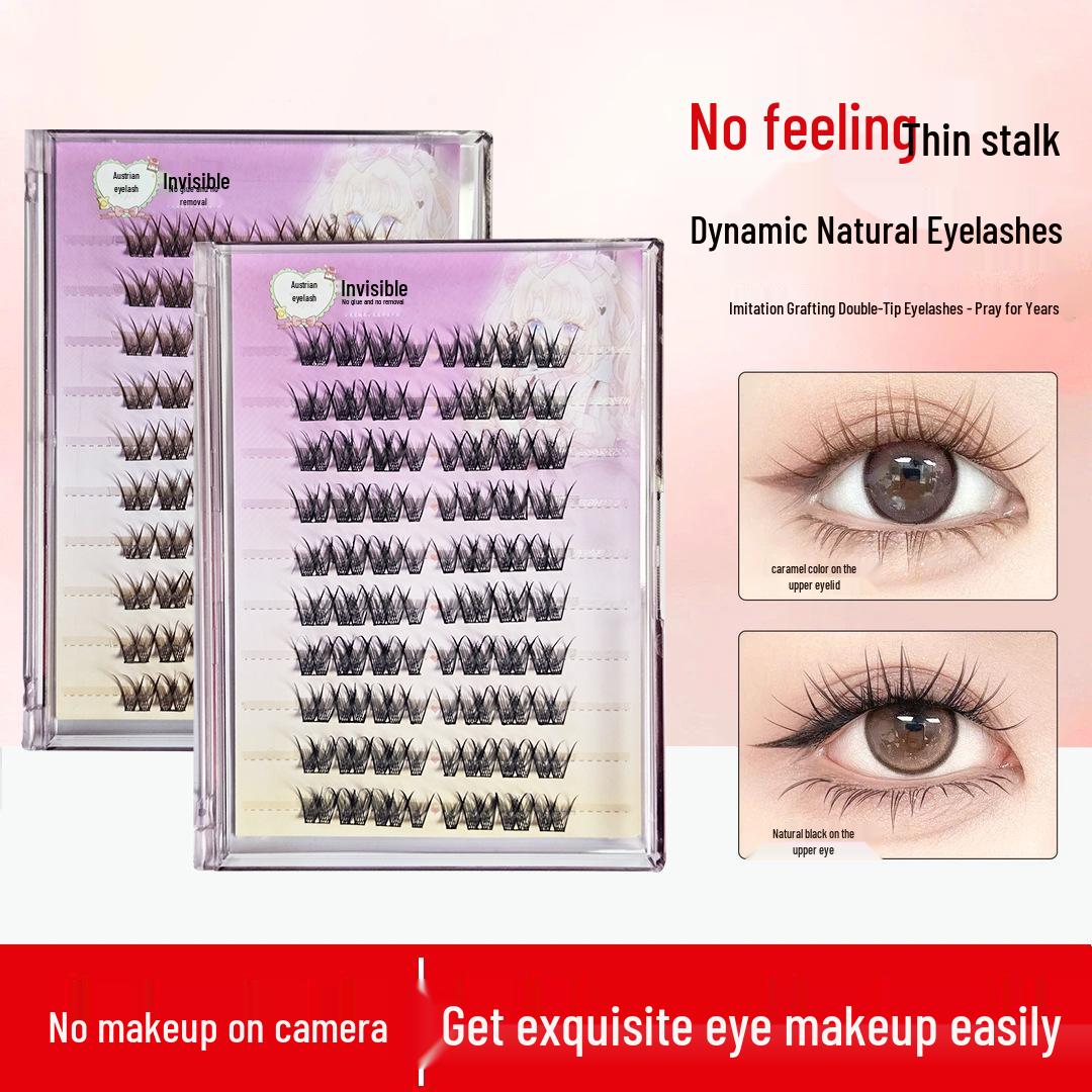 Sailor Moon Glue-Free Black & Brown Segmented False Eyelashes: Beginner-Friendly, Bold Comic Style
Sailor Moon Glue-Free Black & Brown Segmented False Eyelashes: Beginner-Friendly, Bold Comic Style