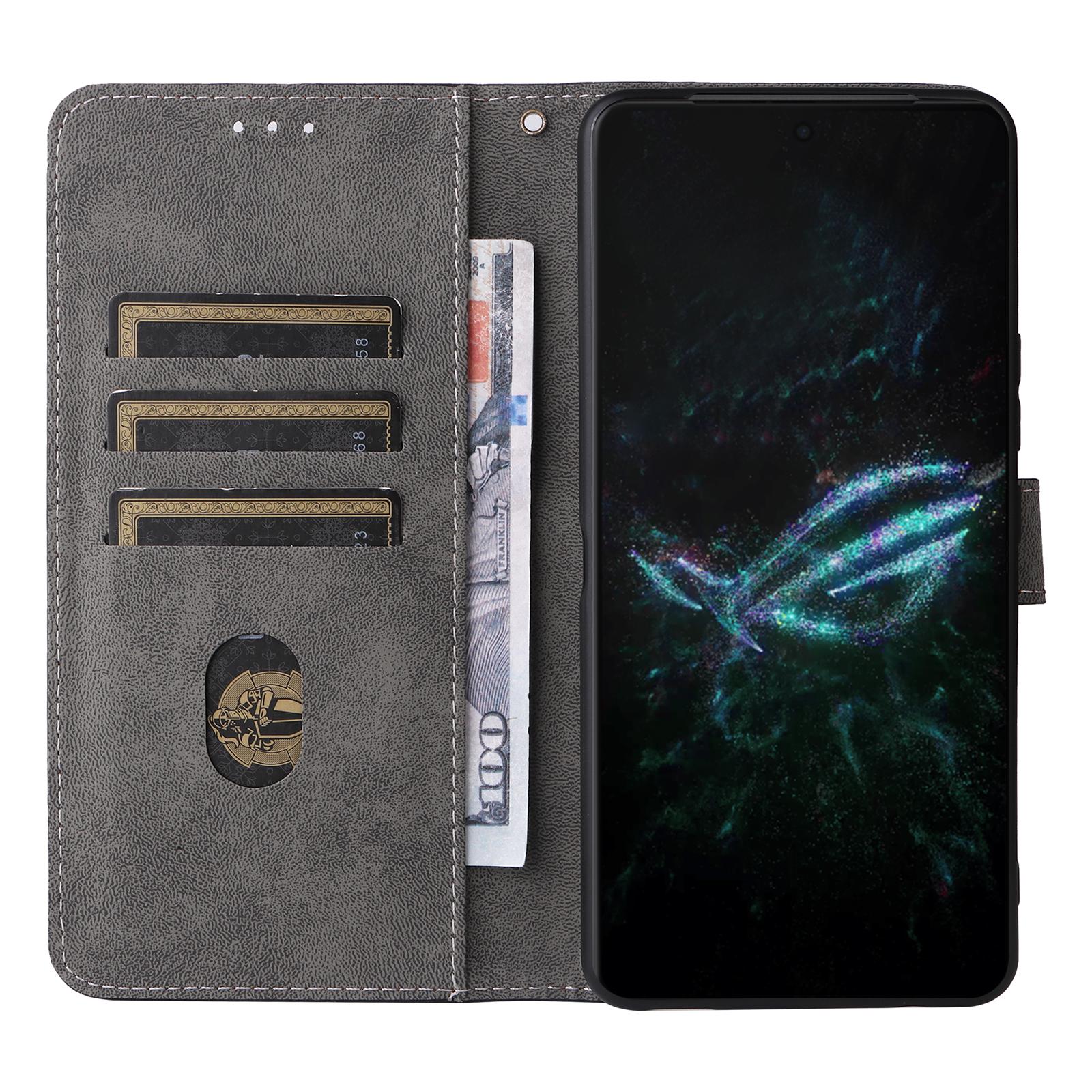 For Asus ROG Phone 9 5G/Phone 9 Pro 5G Case Wallet RFID Blocking PU Leather Cover Viewing Stand Brown
For Asus ROG Phone 9 5G/Phone 9 Pro 5G Case Wallet RFID Blocking PU Leather Cover Viewing Stand Brown
