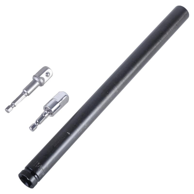 Hollow Nut Driver, With 360 Degree Rotating Impact Socket For Efficient Fastening Extended Reach in Ceiling Applications 1
Hollow Nut Driver, With 360 Degree Rotating Impact Socket For Efficient Fastening Extended Reach in Ceiling Applications 1