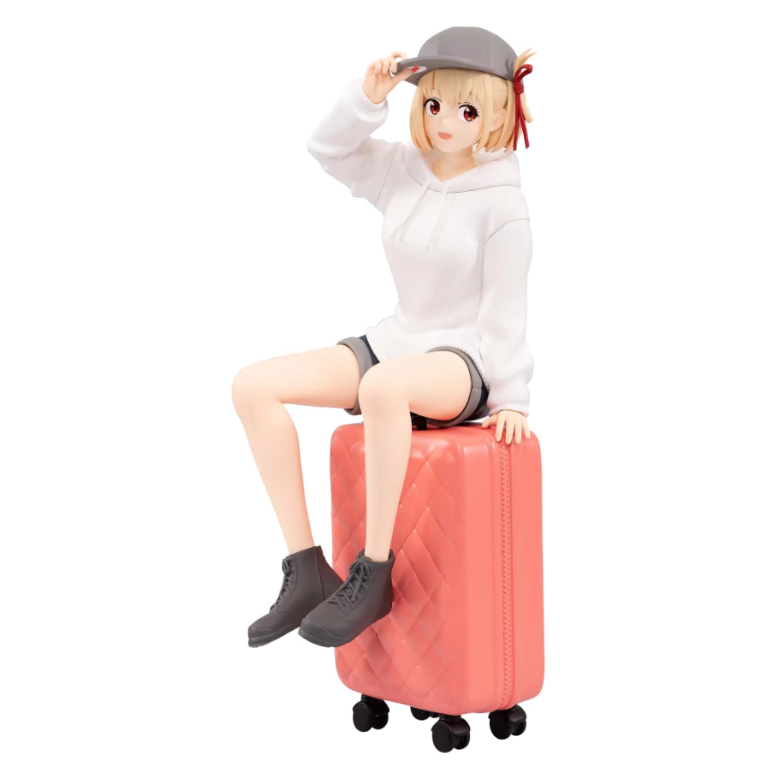 Lycoris Recoil Nishikigi Sensoku Figure Two Journey 16cm 1 type People s Approx.
Lycoris Recoil Nishikigi Sensoku Figure Two Journey 16cm 1 type People s Approx.