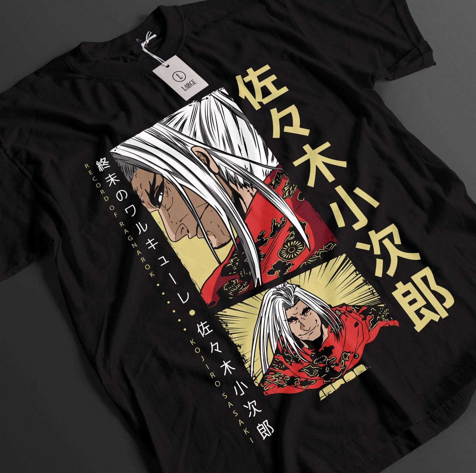 Record Of Ragnarok Shirt Jack The Ripper Tshirt Buda T-Shirt Mens Womens Tees Top Adam Top Anime Tee 4XL
Record Of Ragnarok Shirt Jack The Ripper Tshirt Buda T-Shirt Mens Womens Tees Top Adam Top Anime Tee 4XL