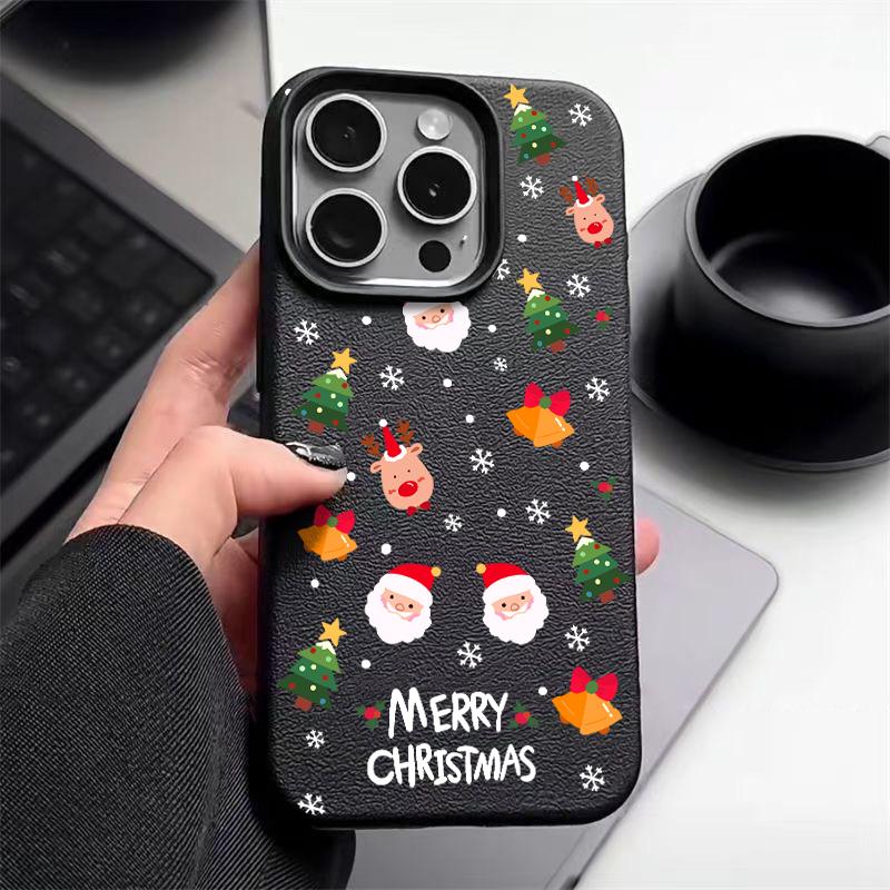 Чехол из мягкой кожи TPU с рисунком Санта-Клауса, оленя, для iPhone 16 Pro 15 14 13 12 Pro Max 11, однотонный матовый, ударопрочный, тонкий чехол iPhone 16 серый
Чехол из мягкой кожи TPU с рисунком Санта-Клауса, оленя, для iPhone 16 Pro 15 14 13 12 Pro Max 11, однотонный матовый, ударопрочный, тонкий чехол iPhone 16 серый
