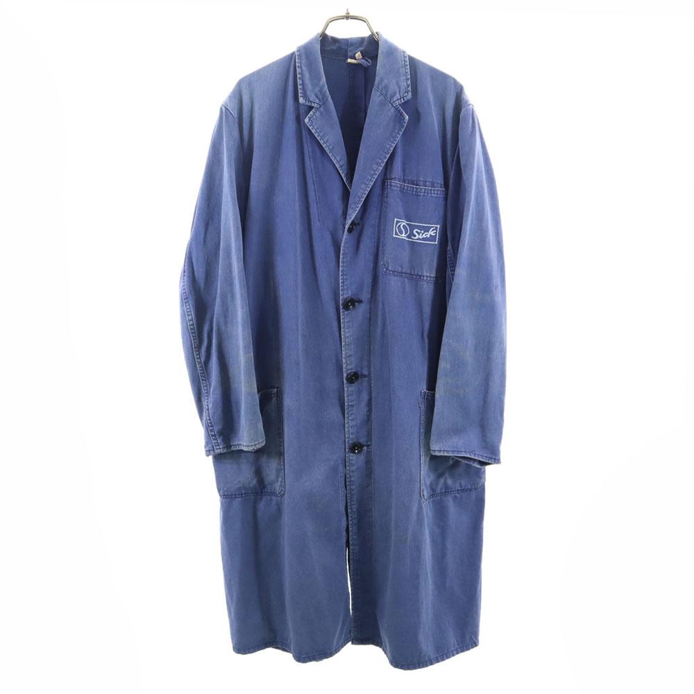 EURO WORK 70-е винтажный комбинезон куртка 48 синий Мужской Б/У
EURO WORK 70-е винтажный комбинезон куртка 48 синий Мужской Б/У