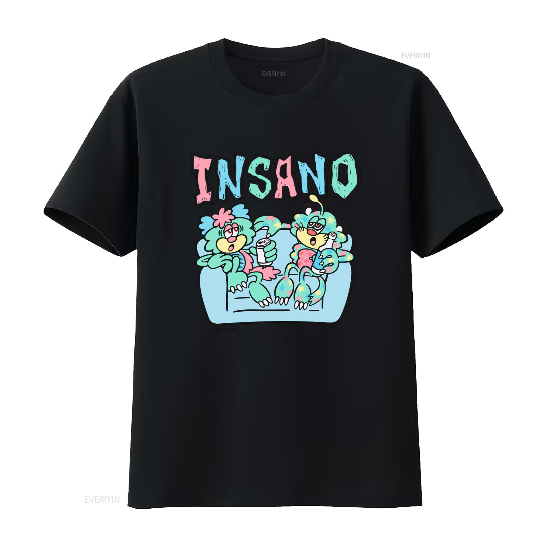 Insano Kizzy Visty T Shirt Design By Verdy Mens Japanese Style XXL Size vintage Washed Slightly graphic Stretched Breathable 4XL
Insano Kizzy Visty T Shirt Design By Verdy Mens Japanese Style XXL Size vintage Washed Slightly graphic Stretched Breathable 4XL