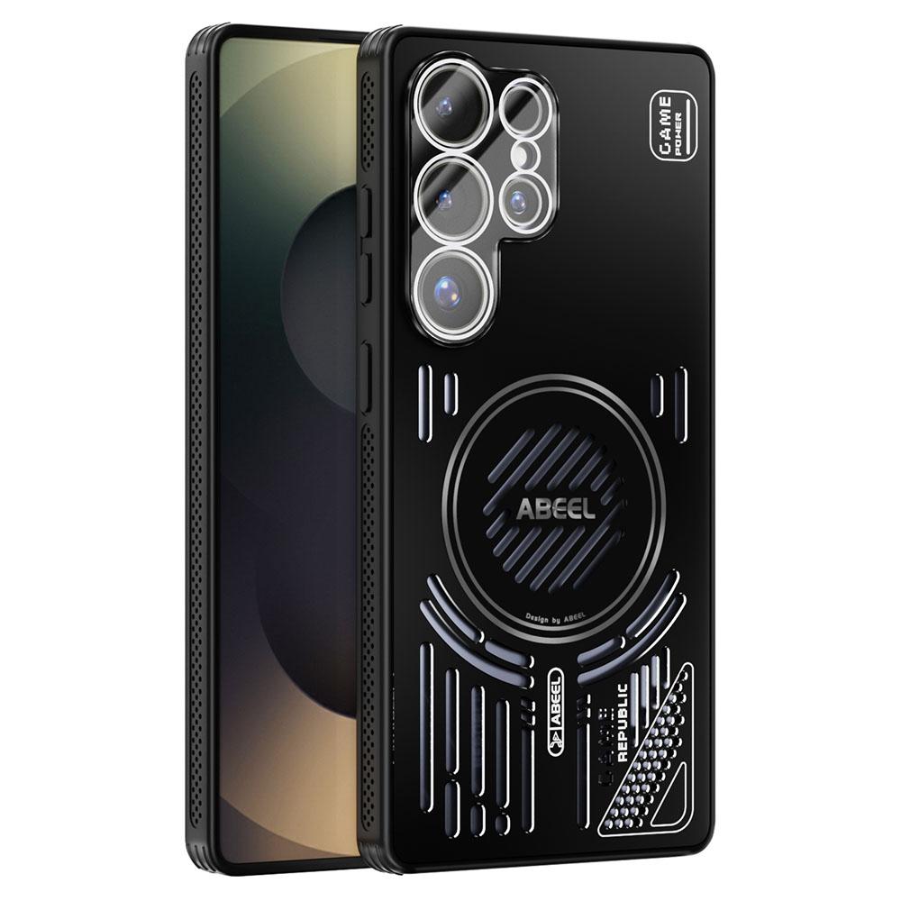 Для Samsung Galaxy S25 Ultra Магнитный чехол Алюминиевый сплав+ПК+ТПУ Полый отвод тепла Чехол для телефона Black
Для Samsung Galaxy S25 Ultra Магнитный чехол Алюминиевый сплав+ПК+ТПУ Полый отвод тепла Чехол для телефона Black