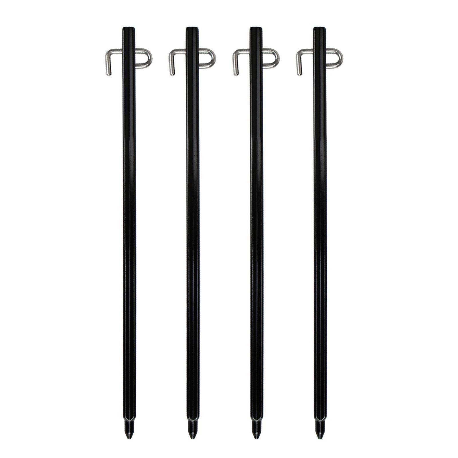 Camping Tent Pile, Aluminum Alloy Canopy Tent Ground Peg Canopy Garden Peg Fixed Spikes, Used to Support Camping Tent 1
Camping Tent Pile, Aluminum Alloy Canopy Tent Ground Peg Canopy Garden Peg Fixed Spikes, Used to Support Camping Tent 1