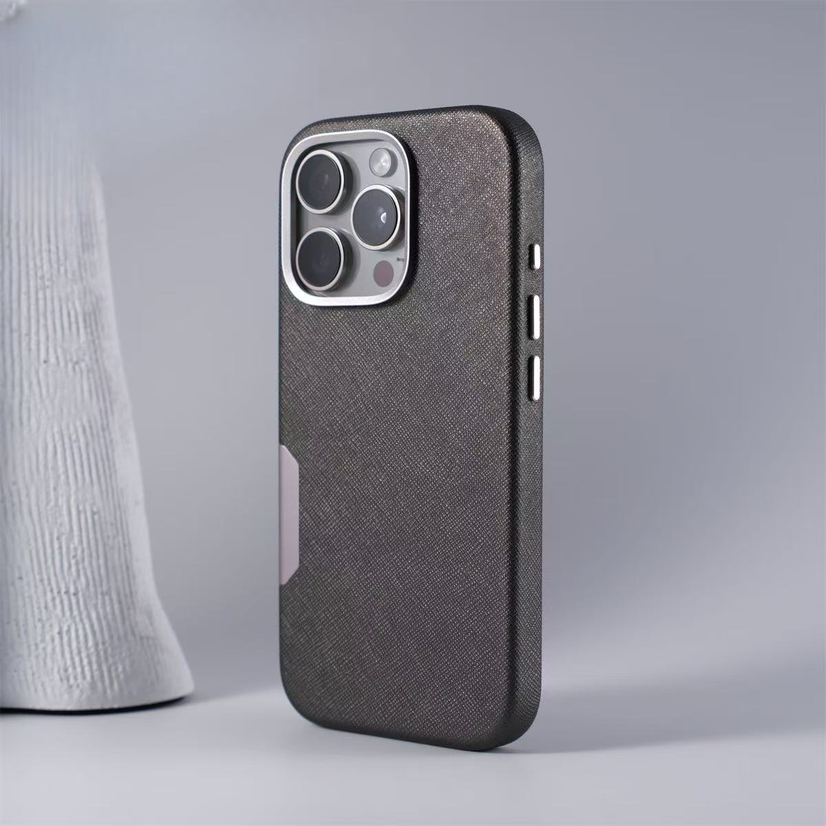Applicable to iPhone16 cross pattern leather magnetic mobile phone case Apple 15promax matte premium protective case iPhone 14 PROMAX
Applicable to iPhone16 cross pattern leather magnetic mobile phone case Apple 15promax matte premium protective case iPhone 14 PROMAX
