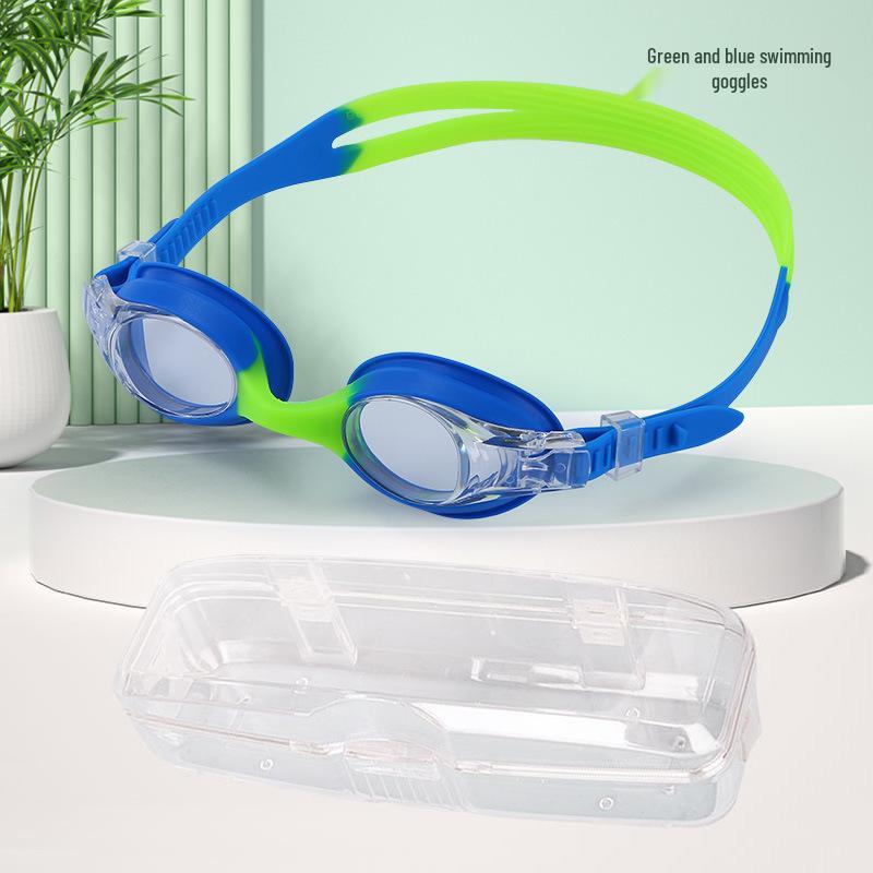 High-Definition Teen Swimming Goggles: Anti-Fog, Wide-Angle, Mixed Color
High-Definition Teen Swimming Goggles: Anti-Fog, Wide-Angle, Mixed Color