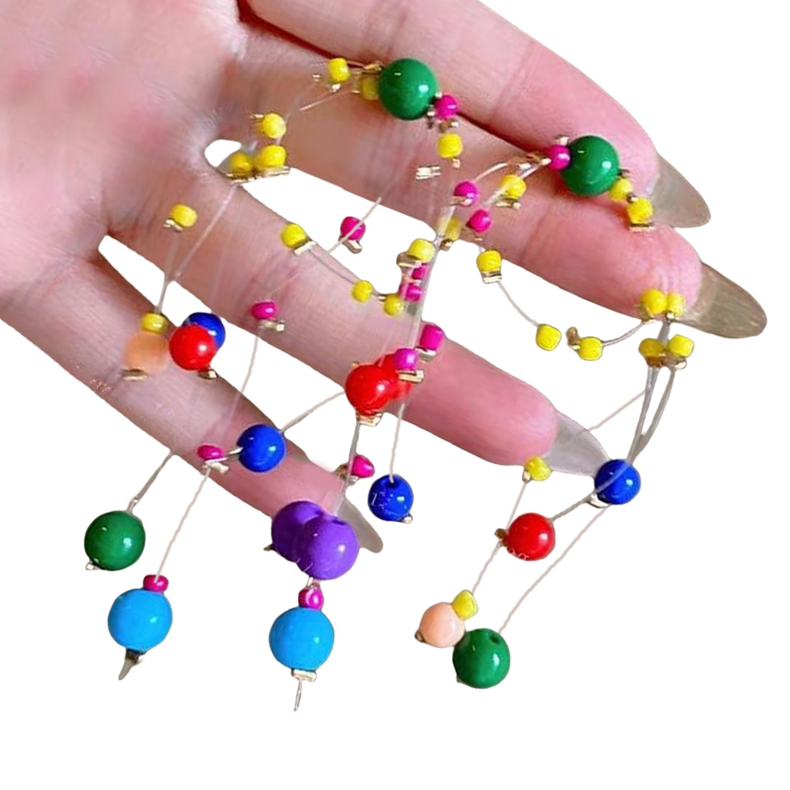 Fashionable Long Beaded Earrings Eye catching Dangle Earrings Stylish Ear Ornament for Music Festivals and Daily Wear 1
Fashionable Long Beaded Earrings Eye catching Dangle Earrings Stylish Ear Ornament for Music Festivals and Daily Wear 1