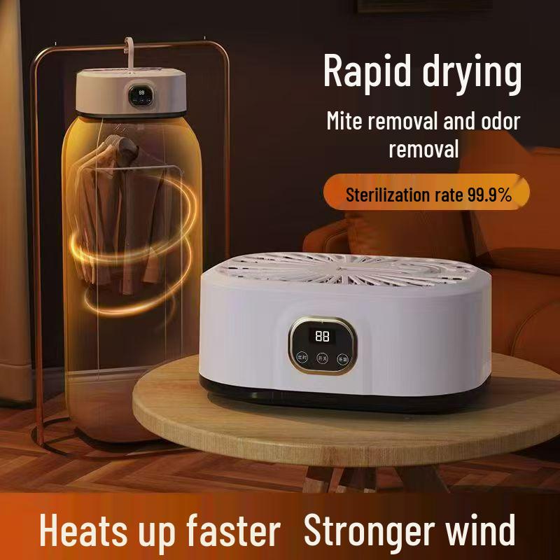 Portable Foldable Air Dryer for Travel and Dorms US Plug
Portable Foldable Air Dryer for Travel and Dorms US Plug