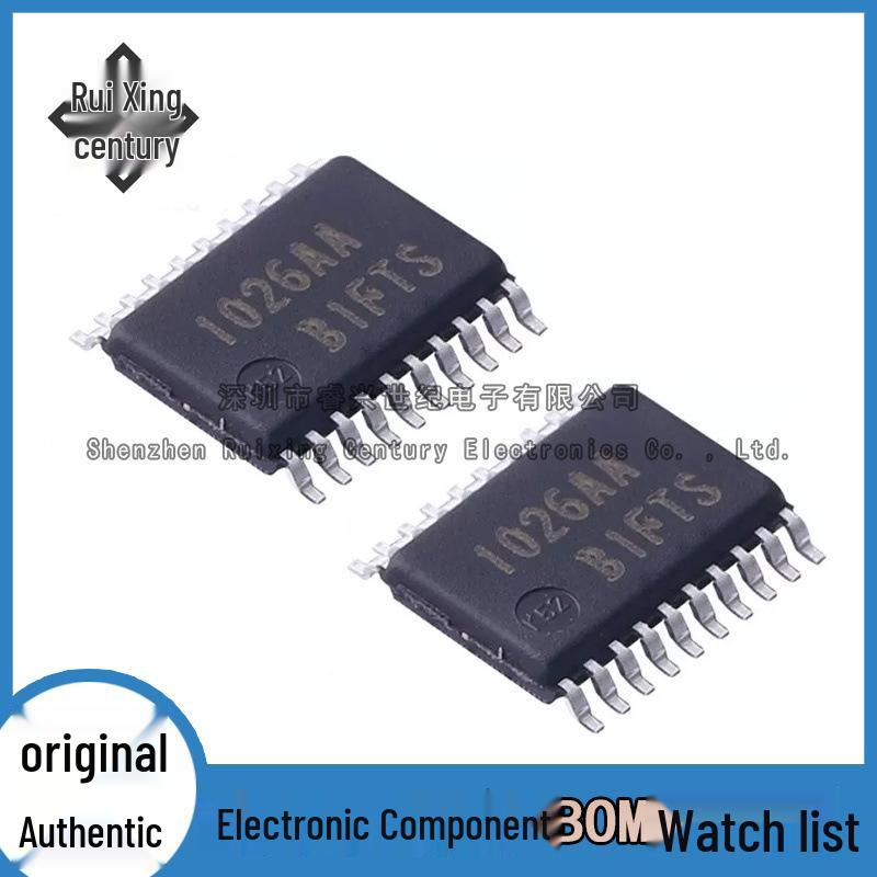 R5F1026AASP#55 16-bit Microcontroller, LSSOP-20 Package, Brand New Original Stock.
R5F1026AASP#55 16-bit Microcontroller, LSSOP-20 Package, Brand New Original Stock.