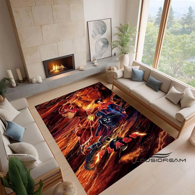 The New 2026 The Flash Rug—perfect for Use As A Bedroom Play Mat, Living Room Rug, or Home Decor. 60x90cm
The New 2026 The Flash Rug—perfect for Use As A Bedroom Play Mat, Living Room Rug, or Home Decor. 60x90cm
