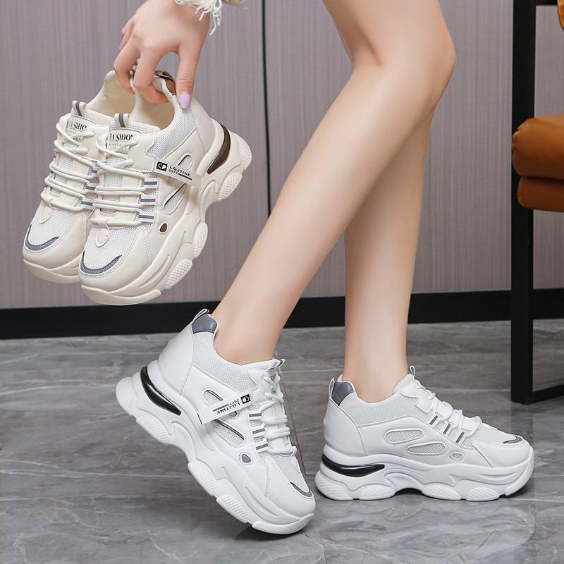Новые осенние женские кроссовки Daddy Shoes, универсальные, маленькие, с толстой подошвой, дышащие, повседневные кроссовки 35
Новые осенние женские кроссовки Daddy Shoes, универсальные, маленькие, с толстой подошвой, дышащие, повседневные кроссовки 35