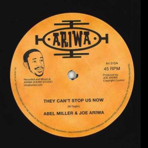 12inch Record ABEL MILLER, JOE ARIWA - They Can t Stop Us Now / Battle Fie ARI315 Ariwa 2023 UK Reggae, Ska & Dub
12inch Record ABEL MILLER, JOE ARIWA - They Can t Stop Us Now / Battle Fie ARI315 Ariwa 2023 UK Reggae, Ska & Dub