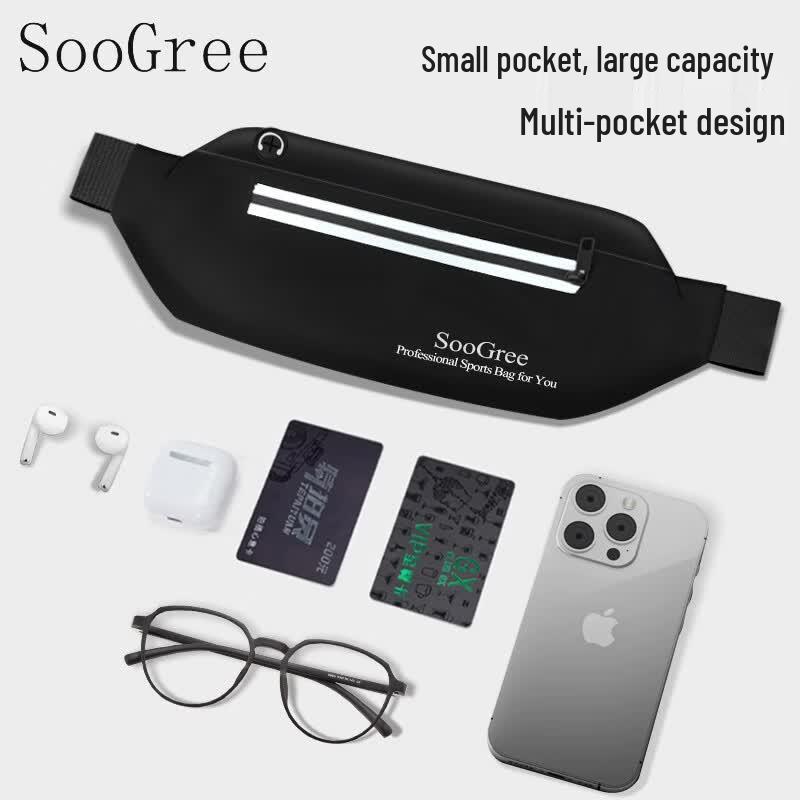 SooGree Waterproof Running & Cycling Waist Bag
SooGree Waterproof Running & Cycling Waist Bag