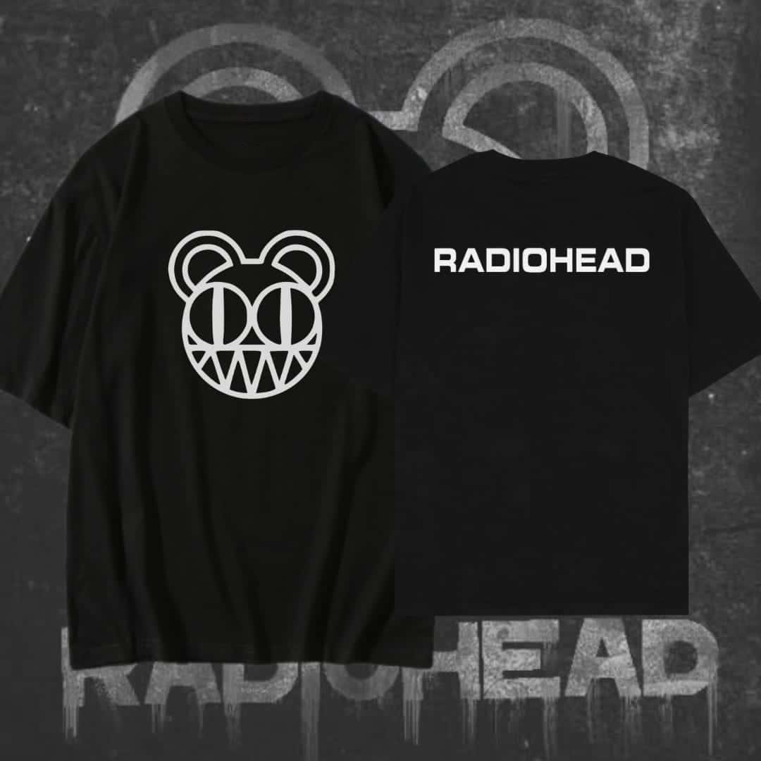 Radiohead Band Casual graphic Unisex TShirt Unisex 100 Cotton Short Sleeve Y2k Oversized Popular Tee Women Rock Music Retro Tops 4XL
Radiohead Band Casual graphic Unisex TShirt Unisex 100 Cotton Short Sleeve Y2k Oversized Popular Tee Women Rock Music Retro Tops 4XL