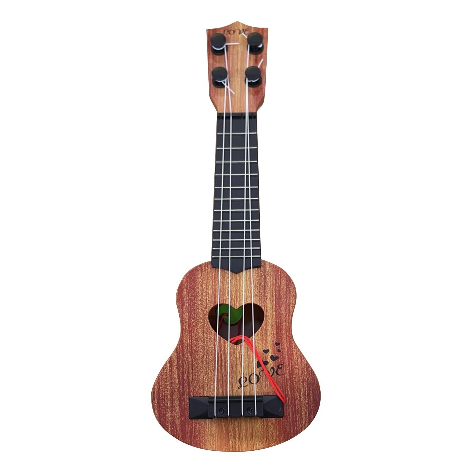 Beginner Classical Ukulele Guitar Educational Musical Instrument Toy for Kids оранжевый
Beginner Classical Ukulele Guitar Educational Musical Instrument Toy for Kids оранжевый