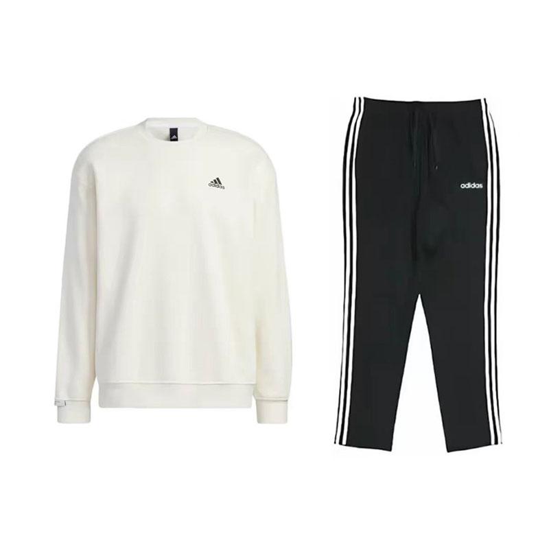 Adidas Свободный топ с длинным рукавом, прямые спортивные брюки, повседневный комплект с капюшоном для мужчин IB2713+DU0456 S
Adidas Свободный топ с длинным рукавом, прямые спортивные брюки, повседневный комплект с капюшоном для мужчин IB2713+DU0456 S