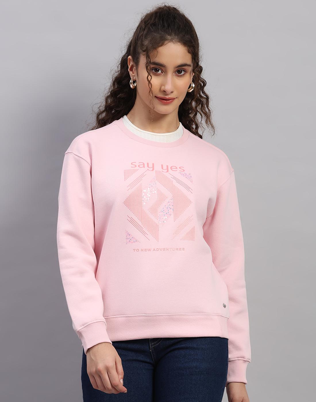 Monte Carlo Women s Round Neck Full Sleeve Sweatshirt S рожевий
Monte Carlo Women s Round Neck Full Sleeve Sweatshirt S рожевий