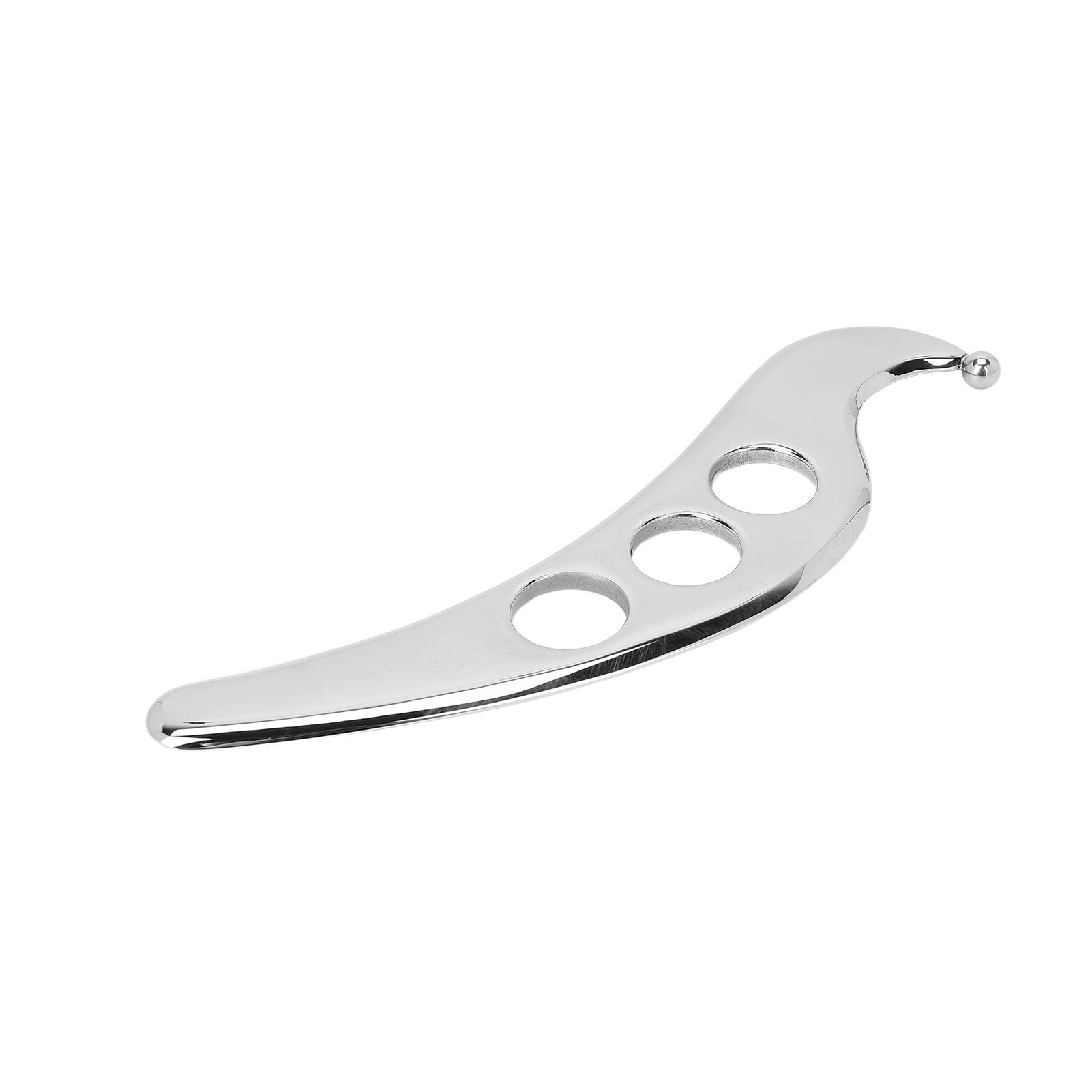 Guasha Tools Stainless Steel Muscle Scraper Massage Tools for Soft Tissue Pain Relief
Guasha Tools Stainless Steel Muscle Scraper Massage Tools for Soft Tissue Pain Relief