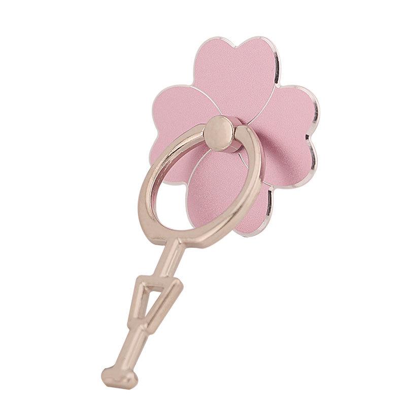 Four-Leaf Clover Metal Rotatable Phone Ring Holder Stand светло-розовый
Four-Leaf Clover Metal Rotatable Phone Ring Holder Stand светло-розовый