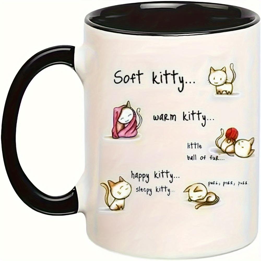 Kawaii Cat Coffee Mug - Ceramic Mug for Coffee, Water & More - Perfect Gift for Birthday, Holidays, Christmas, New Year & Valentines Day
Kawaii Cat Coffee Mug - Ceramic Mug for Coffee, Water & More - Perfect Gift for Birthday, Holidays, Christmas, New Year & Valentines Day