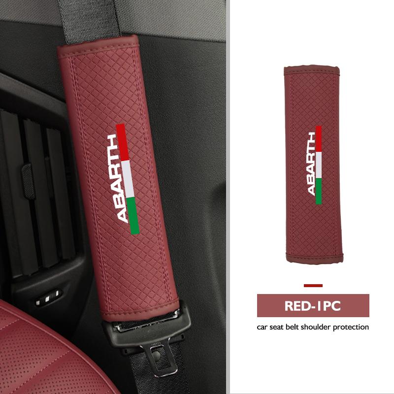 Car Safety Belt Cover Adjustable Shoulder Strap Protector Pad For Abarth 500 595 695 Punto 124 Spider Panda
Car Safety Belt Cover Adjustable Shoulder Strap Protector Pad For Abarth 500 595 695 Punto 124 Spider Panda
