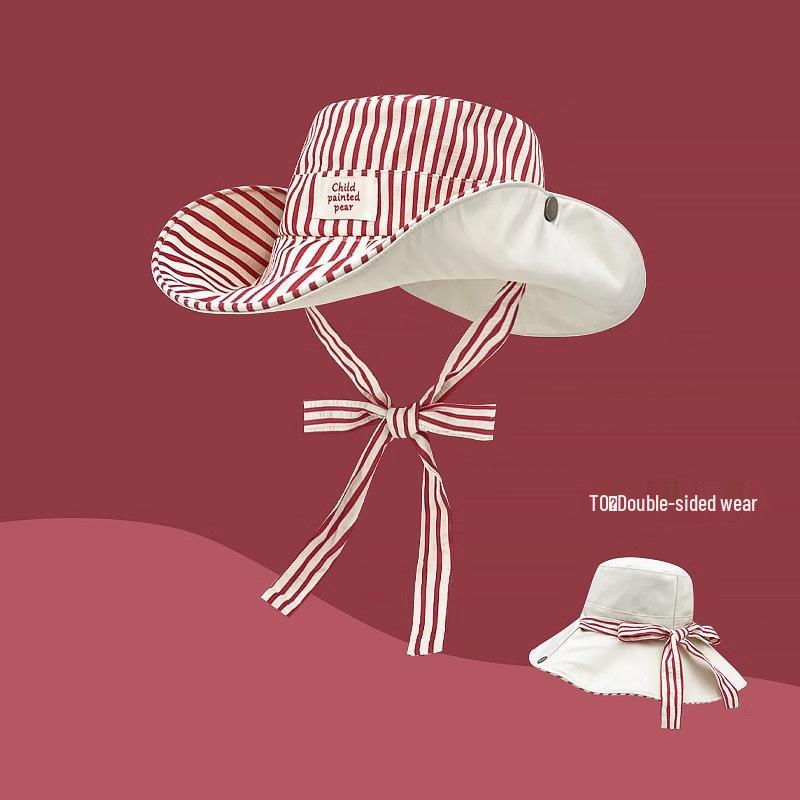 Женская reversible (двусторонняя) широкополая полосатая шляпа от солнца - Складная, двусторонняя, стиль ведро, для путешествий и защиты от солнца M (56-58cm)
Женская reversible (двусторонняя) широкополая полосатая шляпа от солнца - Складная, двусторонняя, стиль ведро, для путешествий и защиты от солнца M (56-58cm)