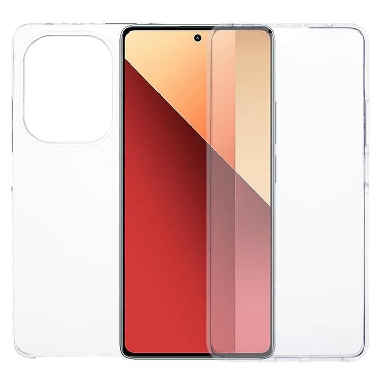 For Xiaomi Redmi Note 13 Pro 4G / Poco M6 Pro 4G Case Anti-drop Acrylic + TPU HD Clear Phone Cover with PET Film
For Xiaomi Redmi Note 13 Pro 4G / Poco M6 Pro 4G Case Anti-drop Acrylic + TPU HD Clear Phone Cover with PET Film