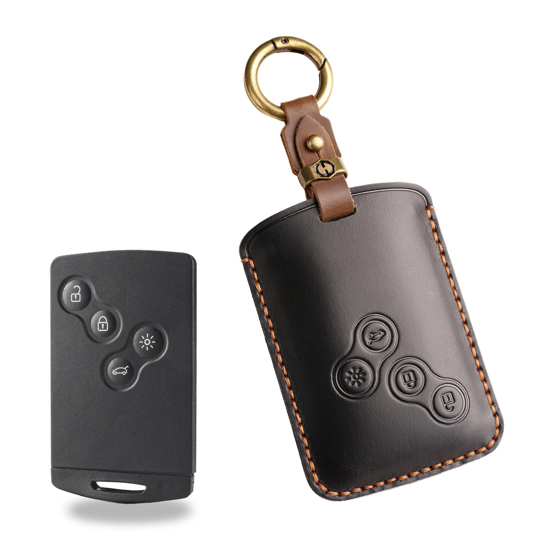 Retro key cover is suitable for old Renault Corello landscape dimension car handmade leather buckle чёрный
Retro key cover is suitable for old Renault Corello landscape dimension car handmade leather buckle чёрный