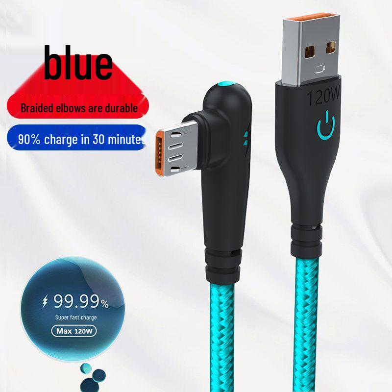 High-Speed Braided 120W Type-C Charging Cable 6A Compatible with Apple, Huawei, Vivo, Xiaomi, OPPO 25 centimeters
High-Speed Braided 120W Type-C Charging Cable 6A Compatible with Apple, Huawei, Vivo, Xiaomi, OPPO 25 centimeters