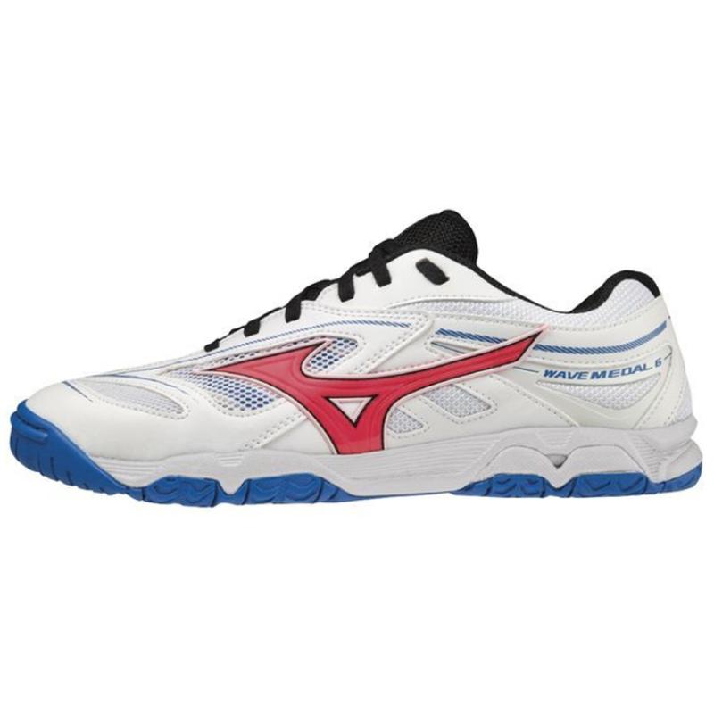 Mizuno Кроссовки Wave Medal 6 Белые Красные Синие 81GA191521 40
Mizuno Кроссовки Wave Medal 6 Белые Красные Синие 81GA191521 40