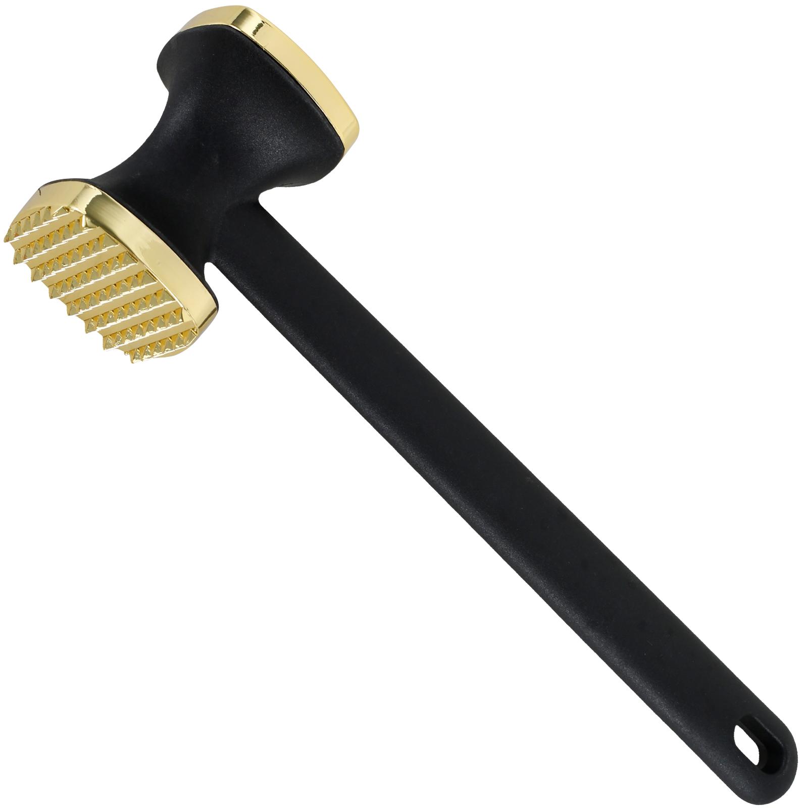 Stainless Steel Meat Tenderizer Rustproof Meat Tenderizer Tool with Comfortable Handle for Beef Chicken Pork Fish Kitchen Gadget
Stainless Steel Meat Tenderizer Rustproof Meat Tenderizer Tool with Comfortable Handle for Beef Chicken Pork Fish Kitchen Gadget