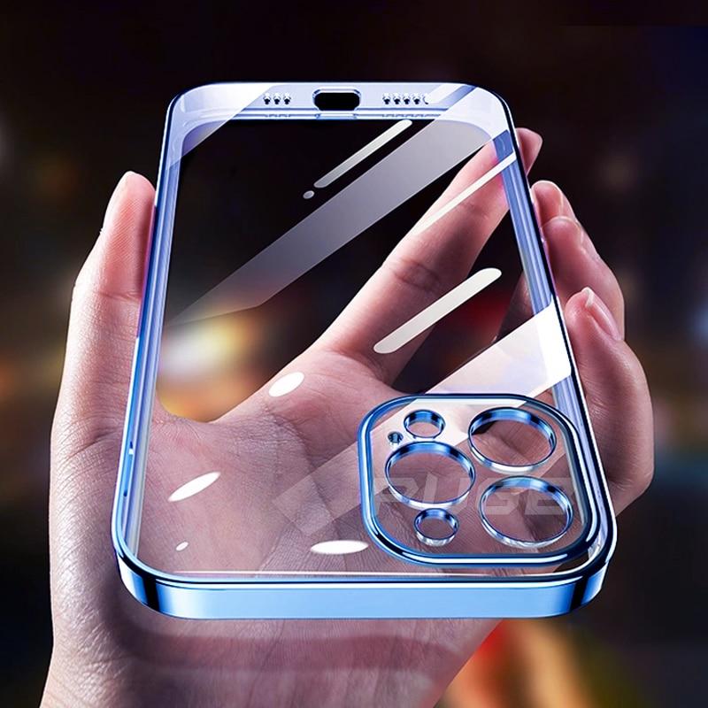 Роскошный прозрачный квадратный чехол для iPhone 12 11 Pro Max Mini iPhone Xr 7 8 Plus SE 2020 X XS Soft TPU Прозрачная крышка
Роскошный прозрачный квадратный чехол для iPhone 12 11 Pro Max Mini iPhone Xr 7 8 Plus SE 2020 X XS Soft TPU Прозрачная крышка