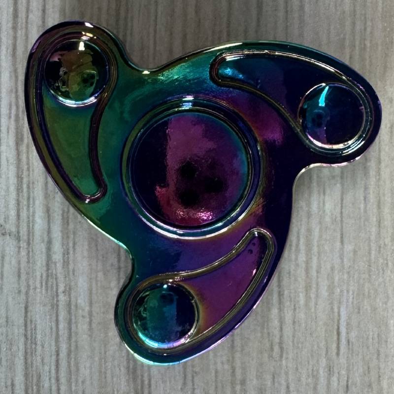 Focus Toy Fidget Hand Spinner Finger Edc Stress Adhd Autism Toys Kids Adults Silver
Focus Toy Fidget Hand Spinner Finger Edc Stress Adhd Autism Toys Kids Adults Silver
