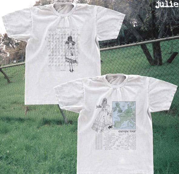 Rare Julie Band 2 Sides Rock Music White S to 5XL Concert Shirt HM085 Unisex T-Shirt M
Rare Julie Band 2 Sides Rock Music White S to 5XL Concert Shirt HM085 Unisex T-Shirt M