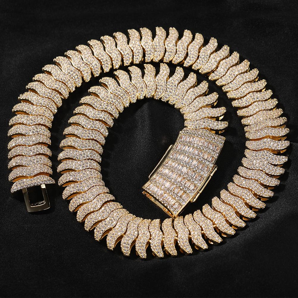 THE BLING KING 21mm Millipede Cuban Link Bracelet Necklace Micro Paved Out Cubic Ziconia Heavy Miami Cuban Chain HipHop Jewelry 8inch bracelet золотой
THE BLING KING 21mm Millipede Cuban Link Bracelet Necklace Micro Paved Out Cubic Ziconia Heavy Miami Cuban Chain HipHop Jewelry 8inch bracelet золотой