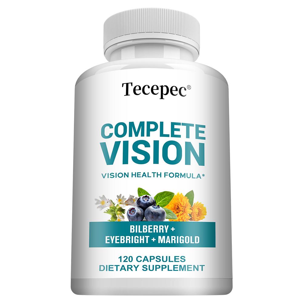 Vitamin C And Bilberry Powder Dietary Supplement, With Eyebright Extract, Lutein 120 Capsules
Vitamin C And Bilberry Powder Dietary Supplement, With Eyebright Extract, Lutein 120 Capsules