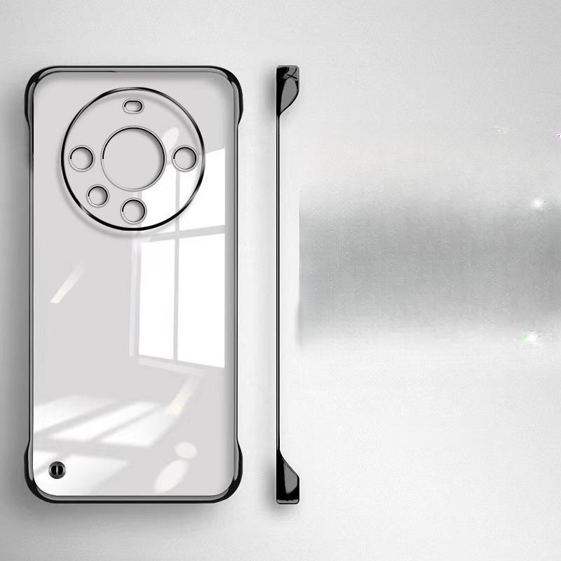 Huawei Mate70pro Phone Case P60 Ultra-thin Electroplated Borderless Nova12 Transparent PC Hard Protective Case Mate70 чорний
Huawei Mate70pro Phone Case P60 Ultra-thin Electroplated Borderless Nova12 Transparent PC Hard Protective Case Mate70 чорний