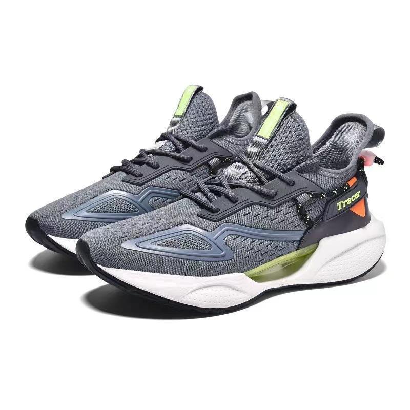 Sports and leisure shoes breathable ultra-light soft-soled jogging shoes mesh non-slip and wear-resistant shoes 44 сірий колір
Sports and leisure shoes breathable ultra-light soft-soled jogging shoes mesh non-slip and wear-resistant shoes 44 сірий колір