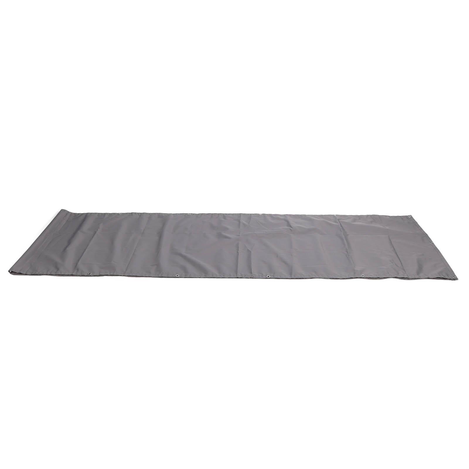 Screen Fence Balcony Polyester Waterproof Barrier Garden Yard Gray UV Resistant Privacy Shade Net 75 X 500cm
Screen Fence Balcony Polyester Waterproof Barrier Garden Yard Gray UV Resistant Privacy Shade Net 75 X 500cm