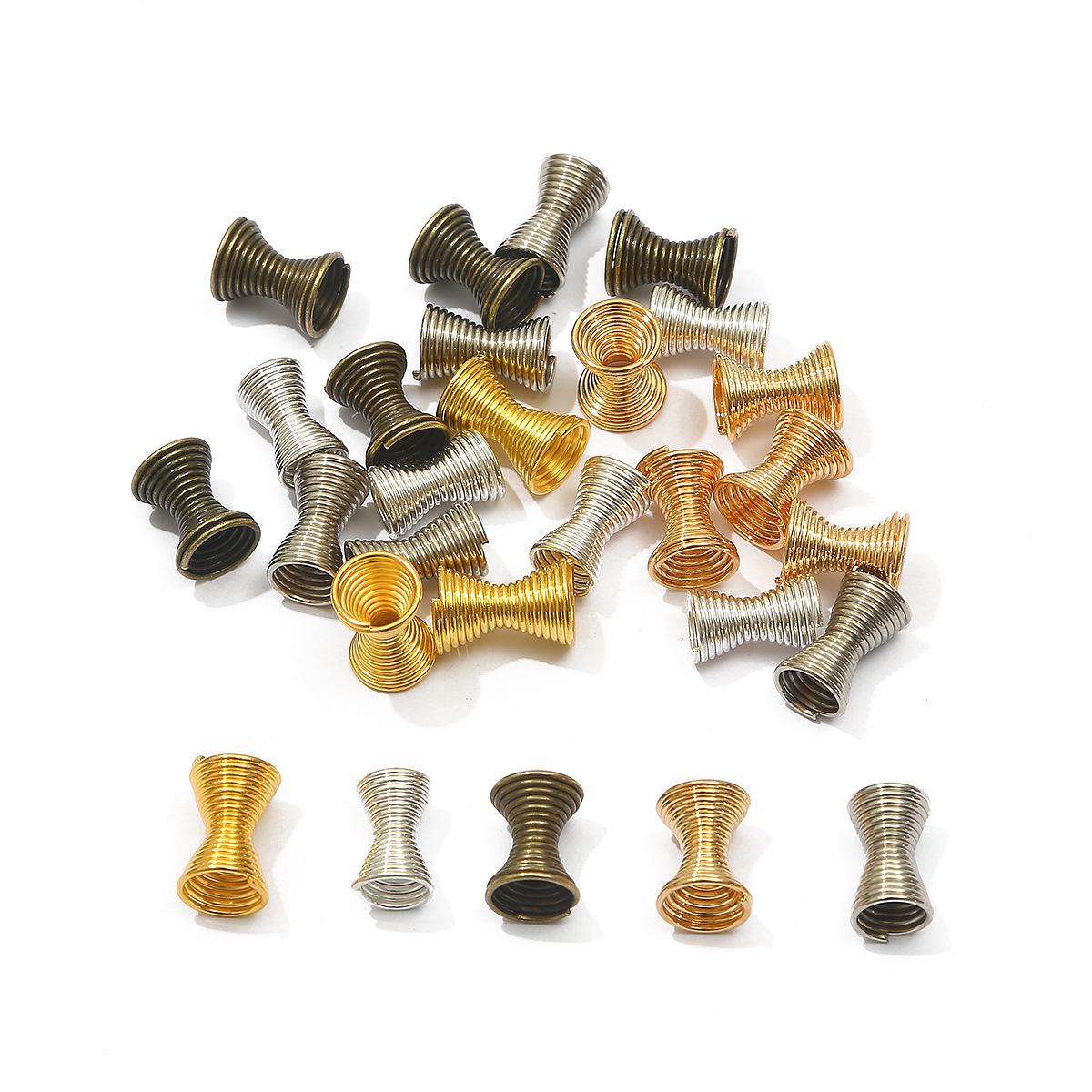 Iron Spring Flower Bead Caps for Handmade DIY Jewelry: Bracelets, Necklaces, Earrings
Iron Spring Flower Bead Caps for Handmade DIY Jewelry: Bracelets, Necklaces, Earrings
