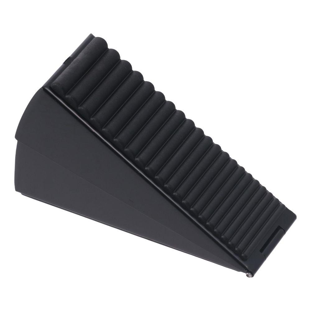 Black Heavy Duty Door Stopper Adjustable Tall Wedge Door Stopper For Door Clearance of 0.2 -3 срібний
Black Heavy Duty Door Stopper Adjustable Tall Wedge Door Stopper For Door Clearance of 0.2 -3 срібний